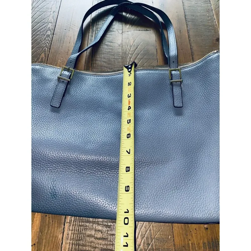 Kate Spade Watson Lane Small Leather Maya Blue Tote